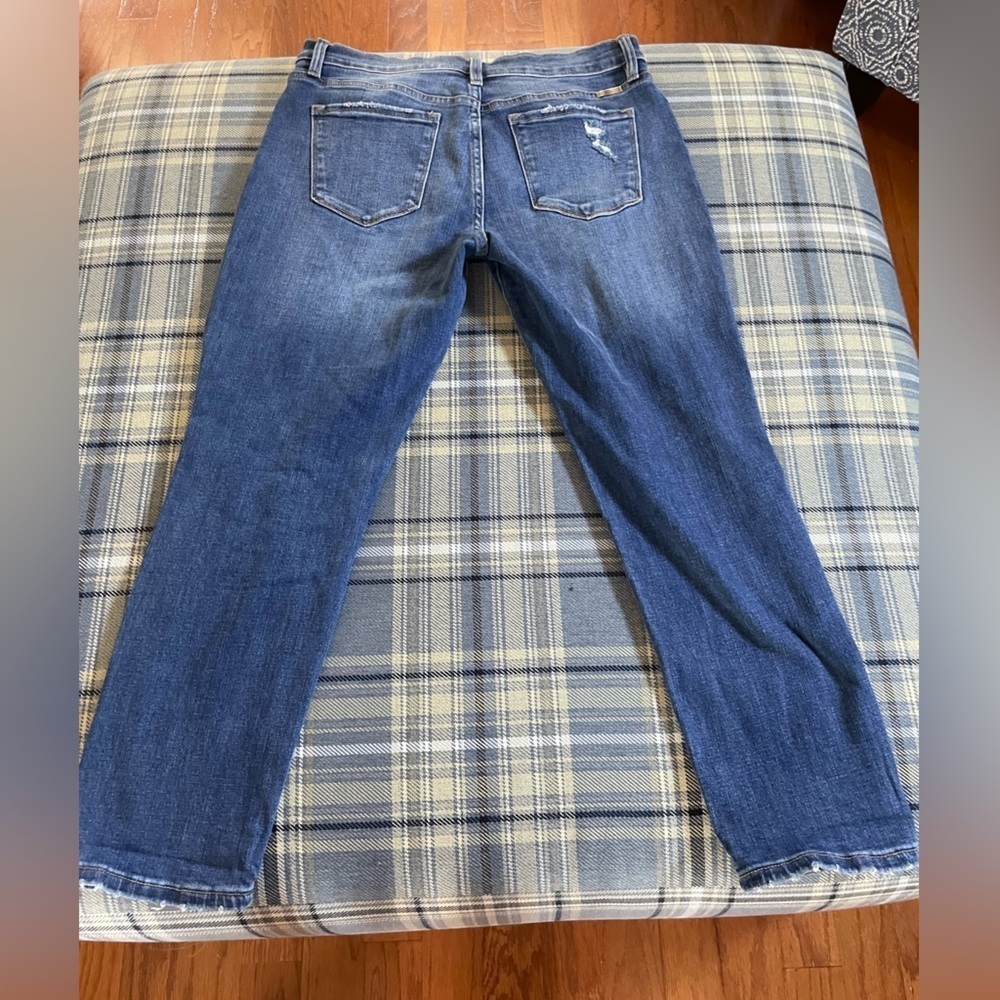 KanCan Marion Boyfriend Jeans Cuffed - Picture 7 of 11
